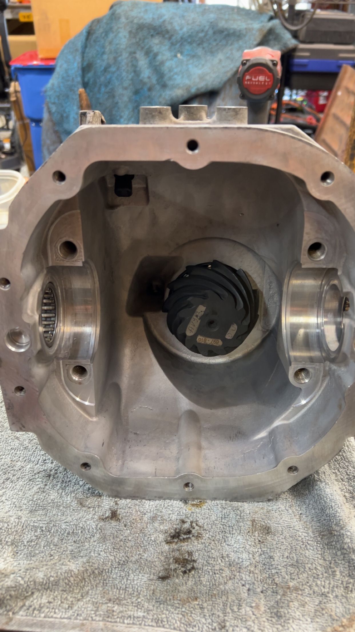Cain's Mobile Auto Repair project photo