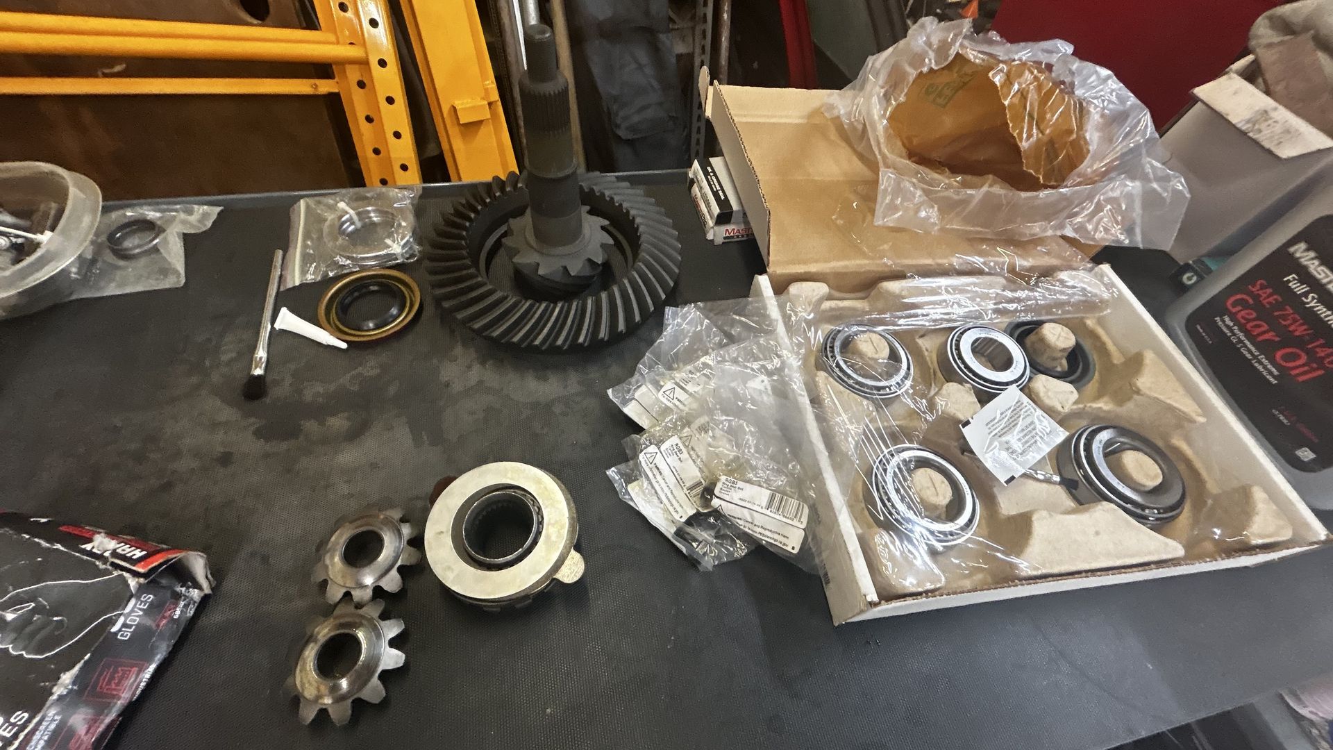Cain's Mobile Auto Repair project photo